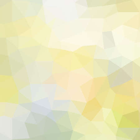 Colorful polygon background or vector frame. Abstract Triangle Geometrical Background, Vector Illustration. Geometric design for business presentations.のイラスト素材