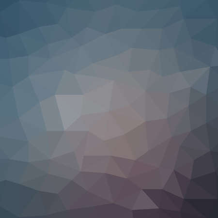 Colorful polygon background or vector frame. Abstract Triangle Geometrical Background, Vector Illustration. Geometric design for business presentations.のイラスト素材