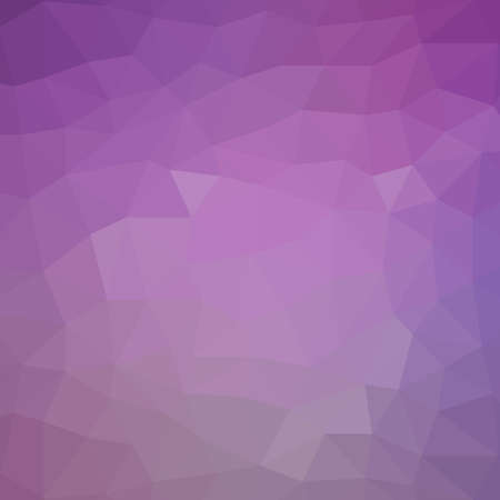 Colorful polygon background or vector frame. Abstract Triangle Geometrical Background, Vector Illustration. Geometric design for business presentations.のイラスト素材