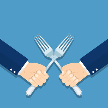 Business competition conceptのイラスト素材