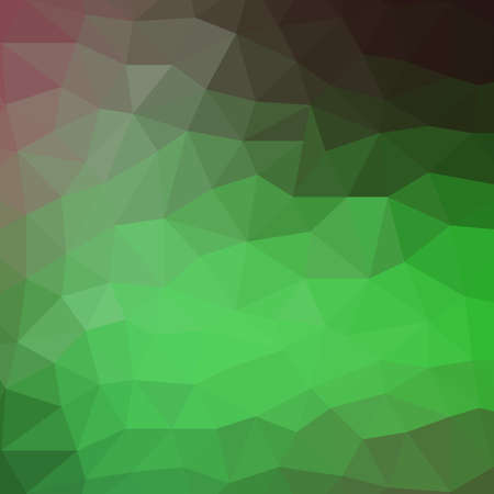 Colorful polygon background or vector frame. Abstract Triangle Geometrical Background, Vector Illustration. Geometric design for business presentations.のイラスト素材
