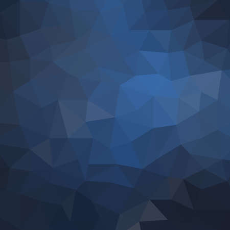 Colorful polygon background or vector frame. Abstract Triangle Geometrical Background, Vector Illustration. Geometric design for business presentations.のイラスト素材