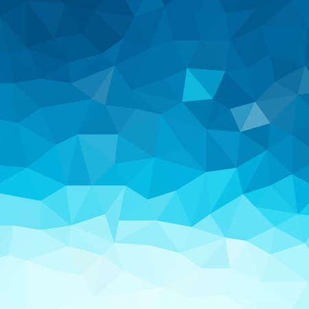 Colorful polygon background or vector frame. Abstract Triangle Geometrical Background, Vector Illustration. Geometric design for business presentations.のイラスト素材