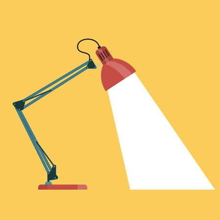 Table lamp icon.のイラスト素材