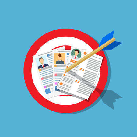 Human resources managementのイラスト素材