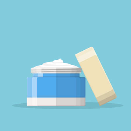 cosmetic cream iconのイラスト素材