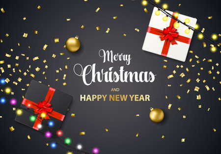 New Year backgroundのイラスト素材