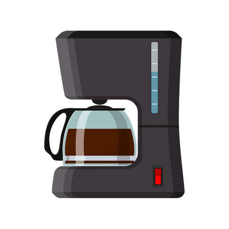 coffee machine iconのイラスト素材