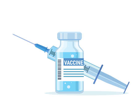 Covid-19 Coronavirus concept.のイラスト素材