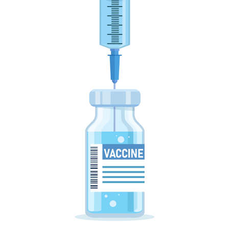 Covid-19 Coronavirus concept.のイラスト素材