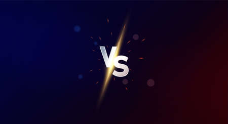 Versus image blank
