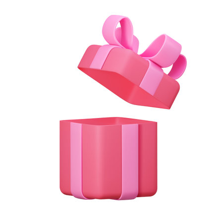 3d gifts box.のイラスト素材