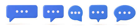 3d Chat bubble