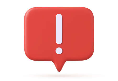 3d social media notification
