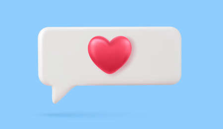 3d social media notification