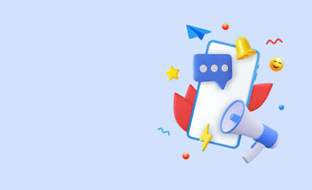 3d Social media creative idea.