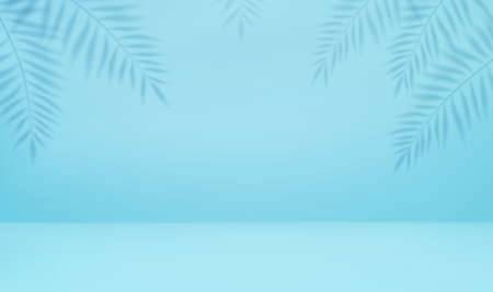Empty studio abstract background