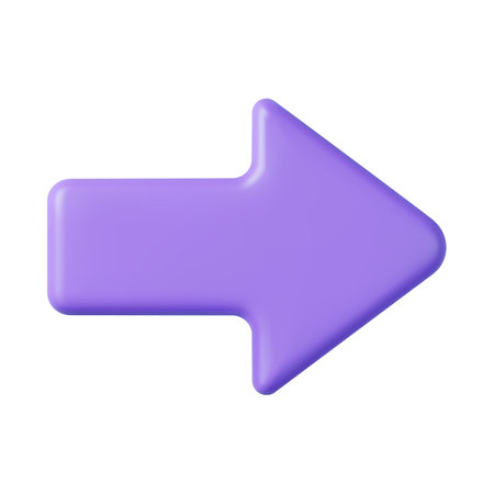 3d Arrow pointer, mouse cursor.のイラスト素材