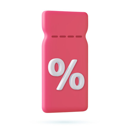 Voucher card cash back template design with coupon code promotionのイラスト素材