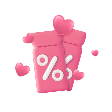 Voucher card cash back template design with coupon code promotionのイラスト素材