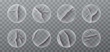 Transparent adhesive tapes.のイラスト素材