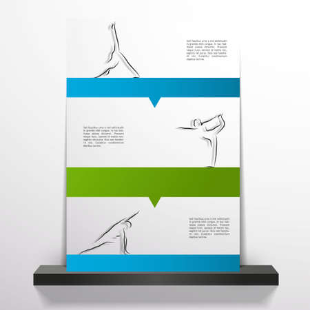 Flyer Designのイラスト素材