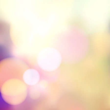 Vector blurry soft background with photographic bokeh effect. Smooth unfocused film effect. Pale romantic pink and purple tones. Retro light leaks.のイラスト素材