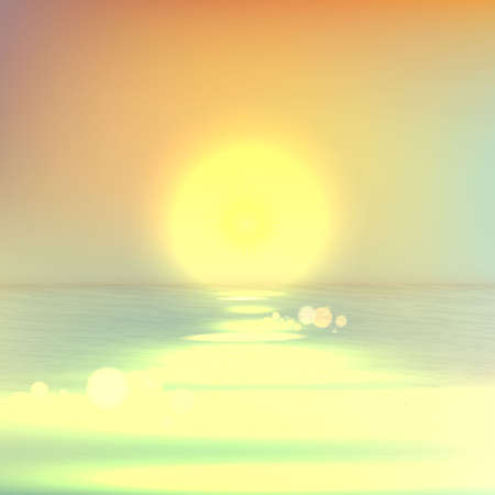 soft light summer backgroundのイラスト素材