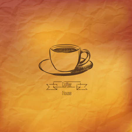 Menu for restaurant, cafe, bar, coffeehouseのイラスト素材