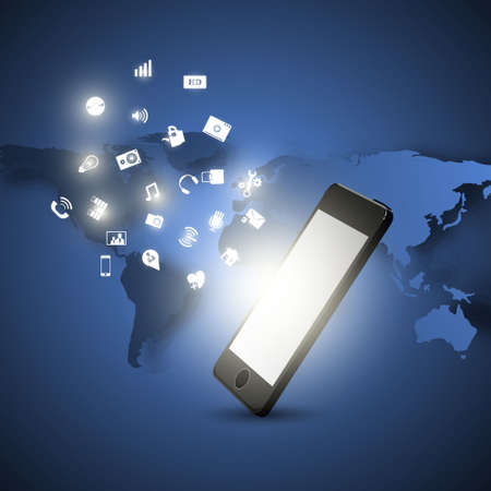 Global Networks のイラスト素材