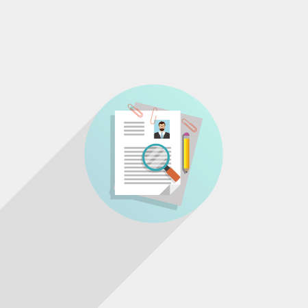 Flat Icon Design, Vectorのイラスト素材