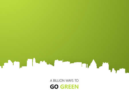 Eco conceptのイラスト素材