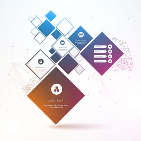 abstract, abstraction, backdrop, background, banner, bar, black, bright, business, chart, color, colorful, composition, conceptual, creative, decoration, decorative, design, digital, flow, futuristic, geometric, graphic, hipster, histogram, illustration, のイラスト素材