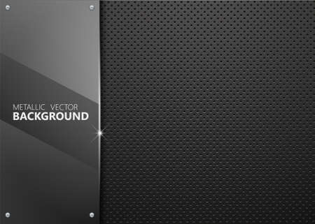 Metal background.のイラスト素材