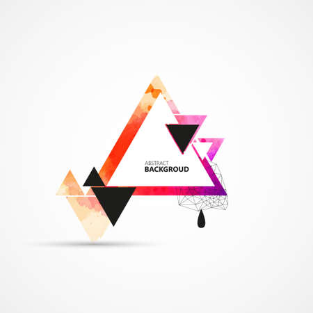 abstract colorful background with text spaceのイラスト素材