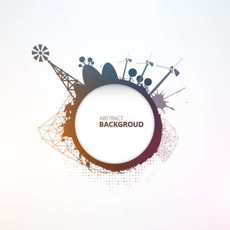 Background, with space for your text.のイラスト素材