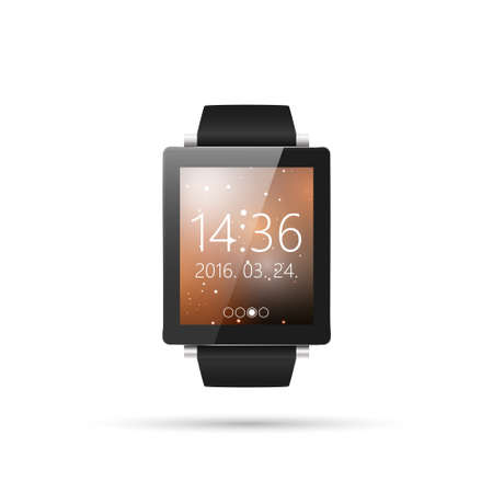 Isolated SmartWatch vector illustrationのイラスト素材