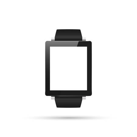 Isolated SmartWatch vector illustrationのイラスト素材