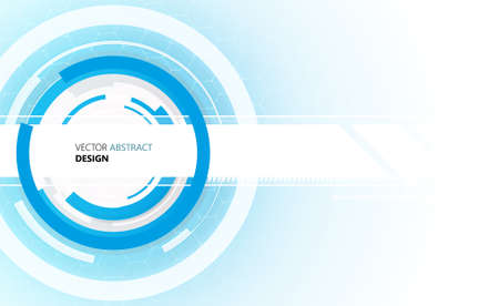 vector background abstract concept communication technologyのイラスト素材