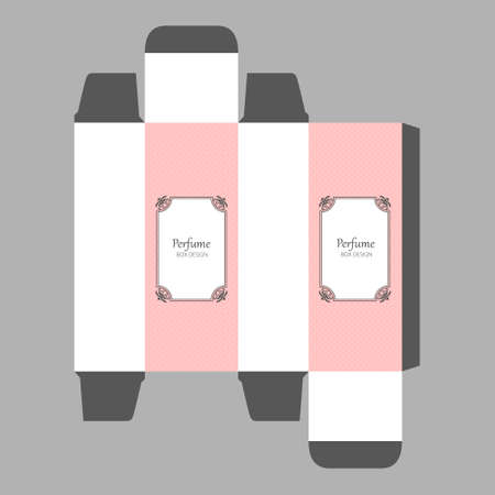 Perfume Box Designのイラスト素材