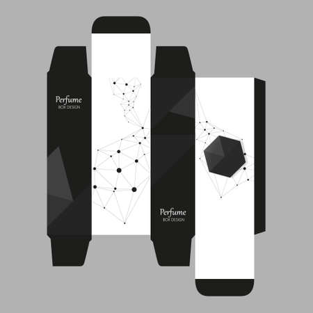 Perfume Box Designのイラスト素材