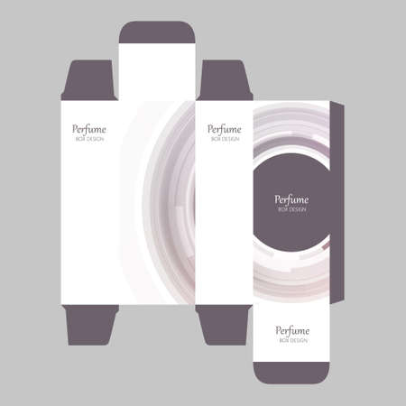 Perfume Box Designのイラスト素材