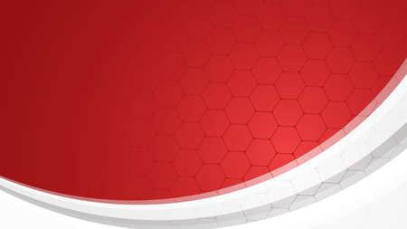 Abstract background in red colorのイラスト素材