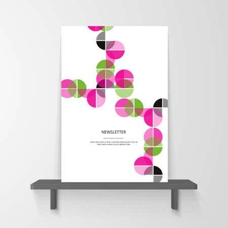 Professional business flyer template or corporate banner design, can be use for publishing, print and presentation.のイラスト素材