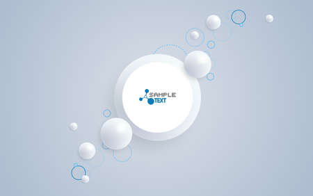 Abstract Business Background Design with Space for Your Text.のイラスト素材