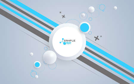 Abstract Business Background Design with Space for Your Text.のイラスト素材