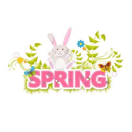 Happy Easter Background for your Postcard. Vector Illustration Eps 10のイラスト素材