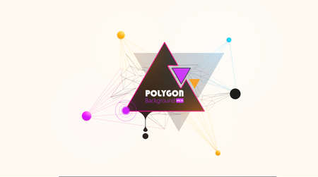 Geometric Abstract Background Vector Illustration
