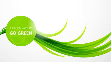 Abstract Green Background With Space for Your Textのイラスト素材