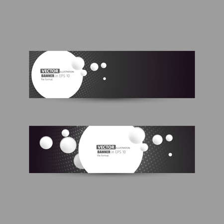 Business Vector banner design.のイラスト素材